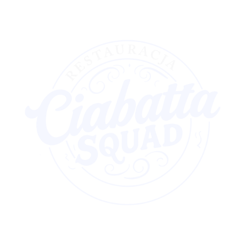 Ciabatta Squad logo transparent white